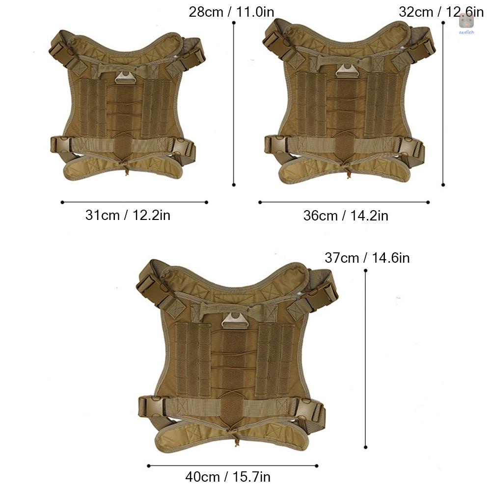 Đai Yếm Huấn Luyện Cún Cưng Chống Thấm Nước Kèm Khóa Cài Nhanh Chóng Tiện Dụng