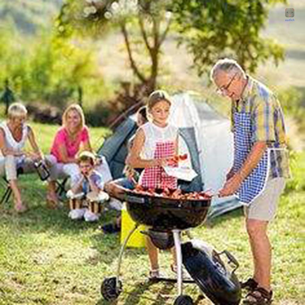 Bộ Dụng Cụ Nướng BBQ Gồm Nĩa + Xẻng + Cọ Bằng Thép Không Gỉ