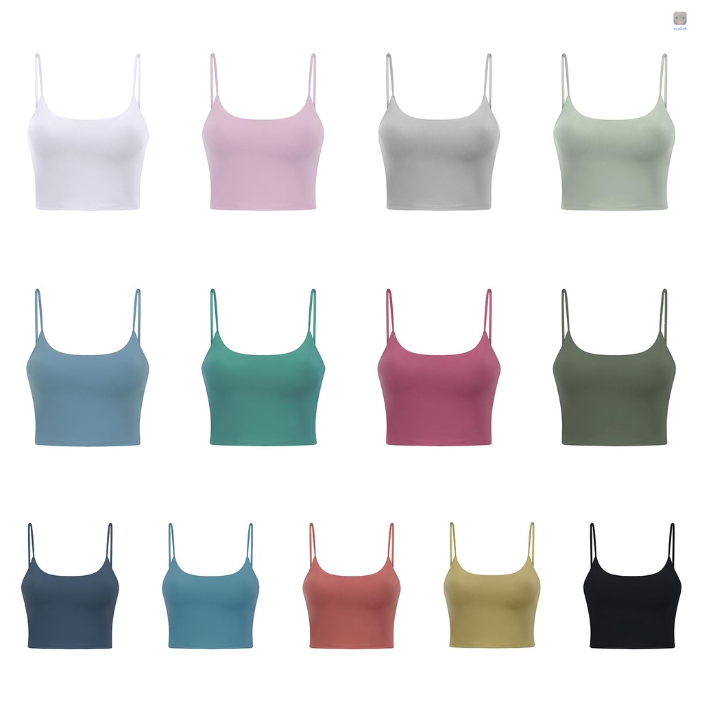 Bra Thể Thao Có Mút Nâng Ngực Thiết Kế Năng Động Thời Trang Cho Phái Nữ