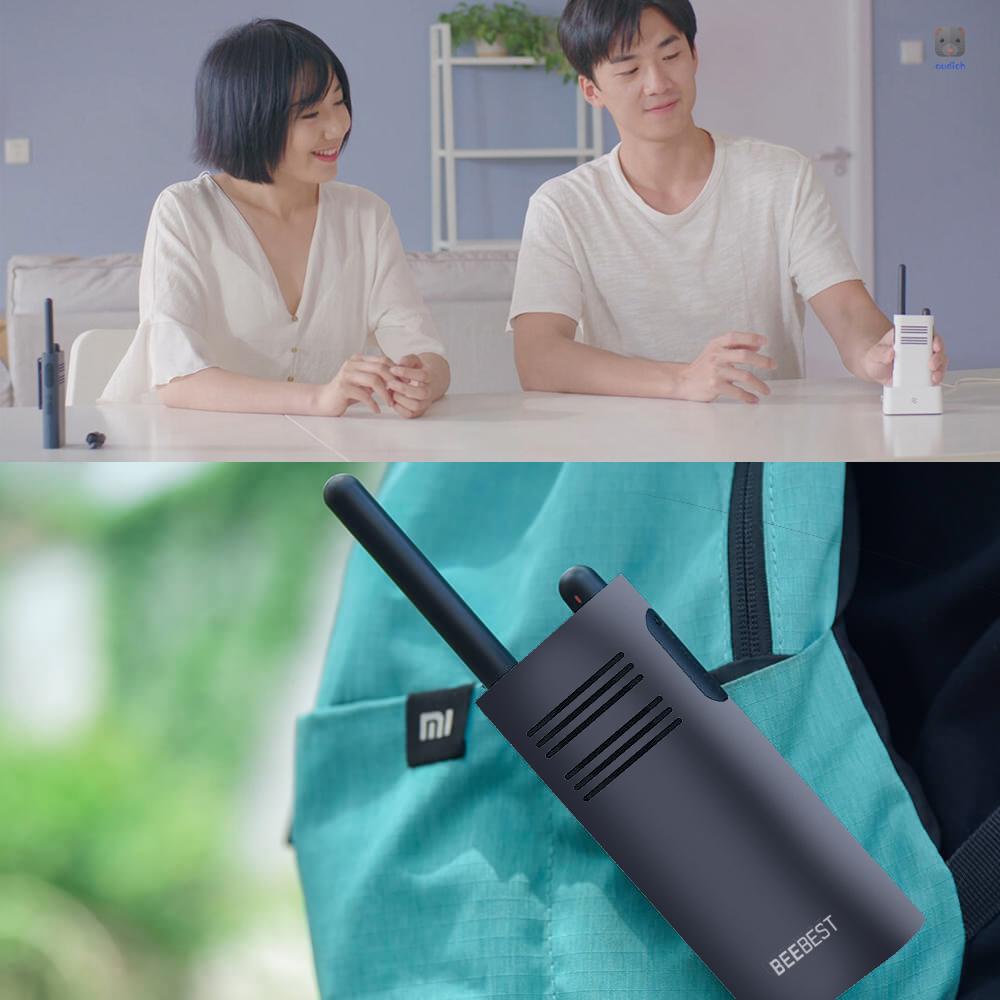 1 Bộ Đàm Jifeng Xiaoyu BeeBest Intercom Cầm Tay A208 Walkie talkie 5W 1-5KM Chất Lượng Cao