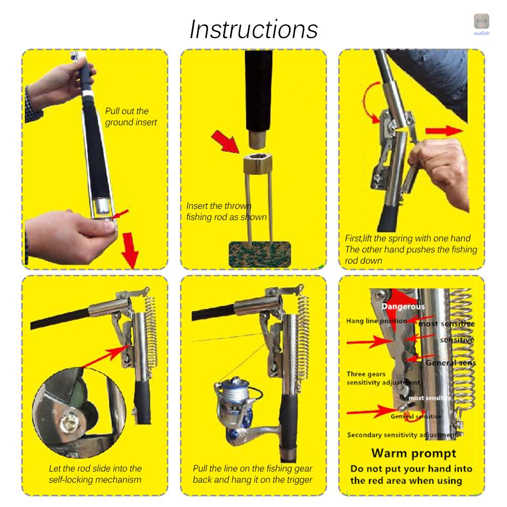 Cần Câu Cá Tự Động 2.1m / 2.4m / 2.7m / 3.0m Chất Lượng Cao