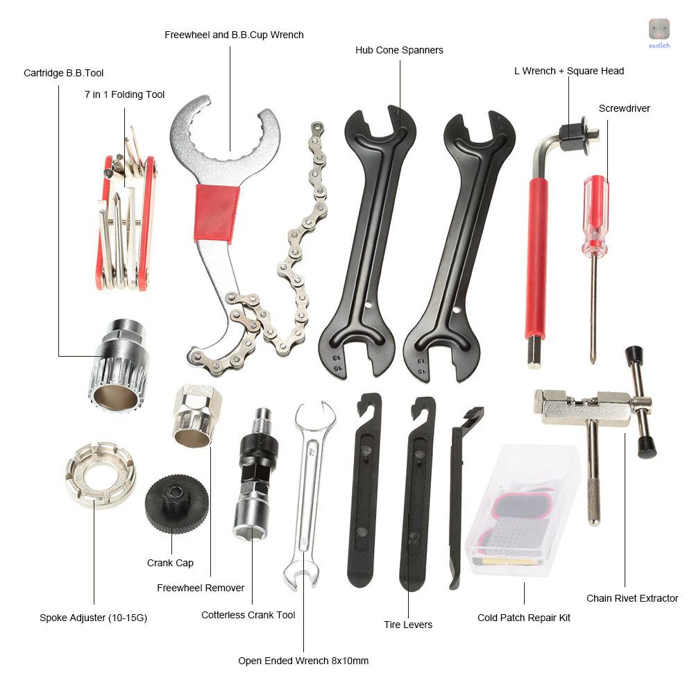 Bộ dụng cụ sửa chữa xe đạp đa năng Lixada