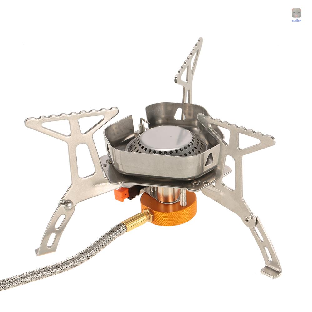 Bếp Gas Di Động Có Thể Gập Lại Kèm Hộp Đựng Tiện Dụng