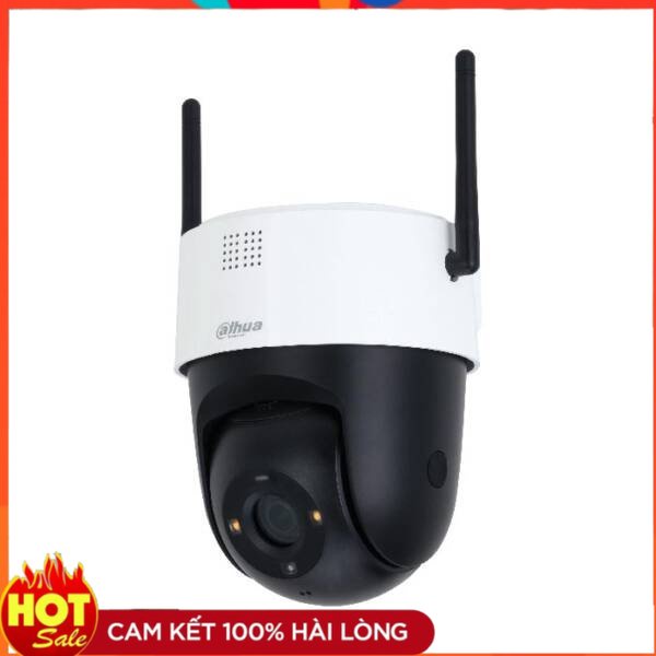 Camera PTZ Wifi 2MP/5MP Chính Hãng DAHUA DH-SD2A200-GN-AW-PV/ DH-SD2A500-GN-AW-PV Đàm Thoại 2 Chiều, Ban Đêm Có Màu