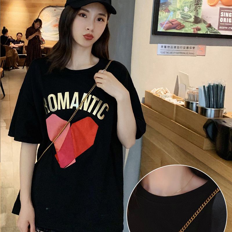 Áo Thun Dáng Rộng Phong Cách Hàn Quốc Thời Trang Mùa Hè 2023