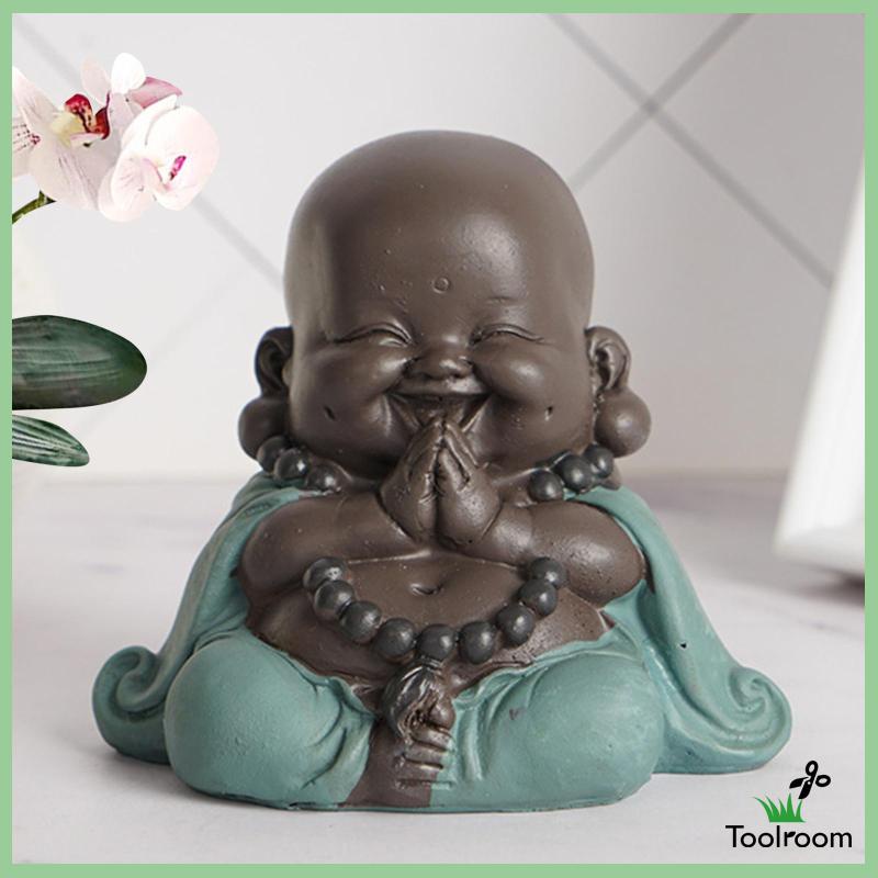 Tượng Phật Cười Dễ Thương Dùng Trang Trí Xe Hơi