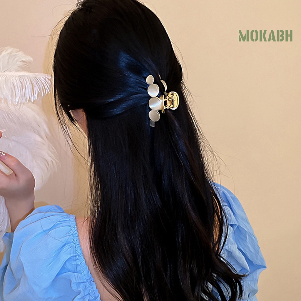 Kẹp Tóc Bằng Hợp Kim Không Gỉ Phong Cách Hàn Quốc Cho Nữ