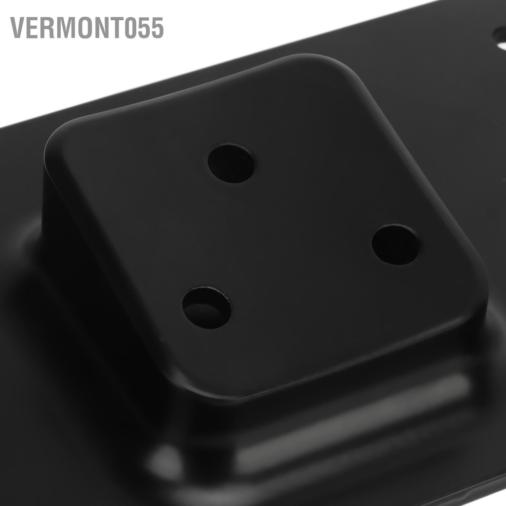 Vermont055 3 Lỗ Laydown Biển Gắn Thép Thay Thế Cho Lớn Sinh Đôi 1973 Trở Lên