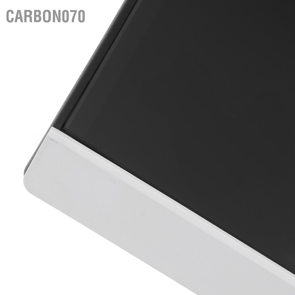 Carbon070 Màn hình 21 5 inch 16:10 75Hz 1920x1080 máy tính để bàn cổng VGA DC Ultra Slim HD cho ngành công nghiệp 100‑240V