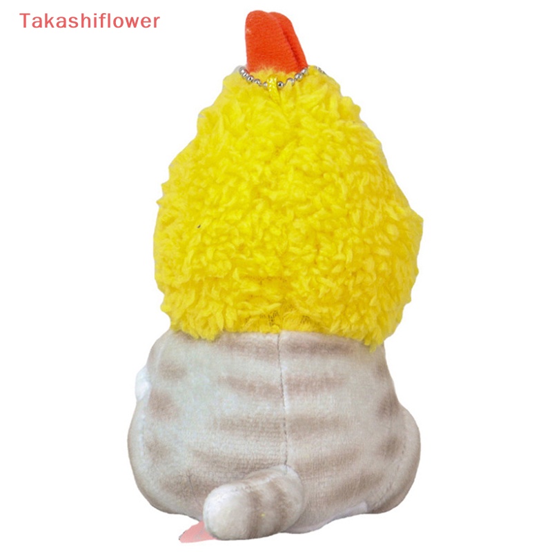 Búp Bê Nhồi Bông Hình Cá Mập / Tôm Chiên Trang Trí Túi Xách / Ô Tô