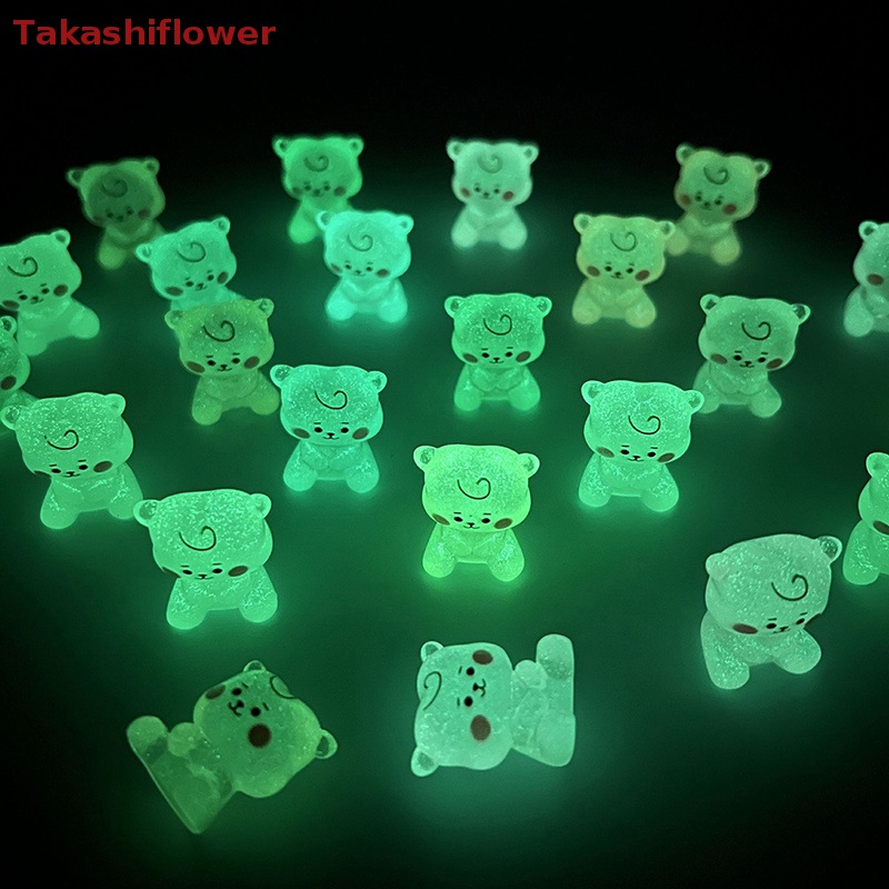 1 Đồ trang trí Chú Cừu Mini Bằng Nhựa Phát Quang Dùng Trang Trí Độc Đáo