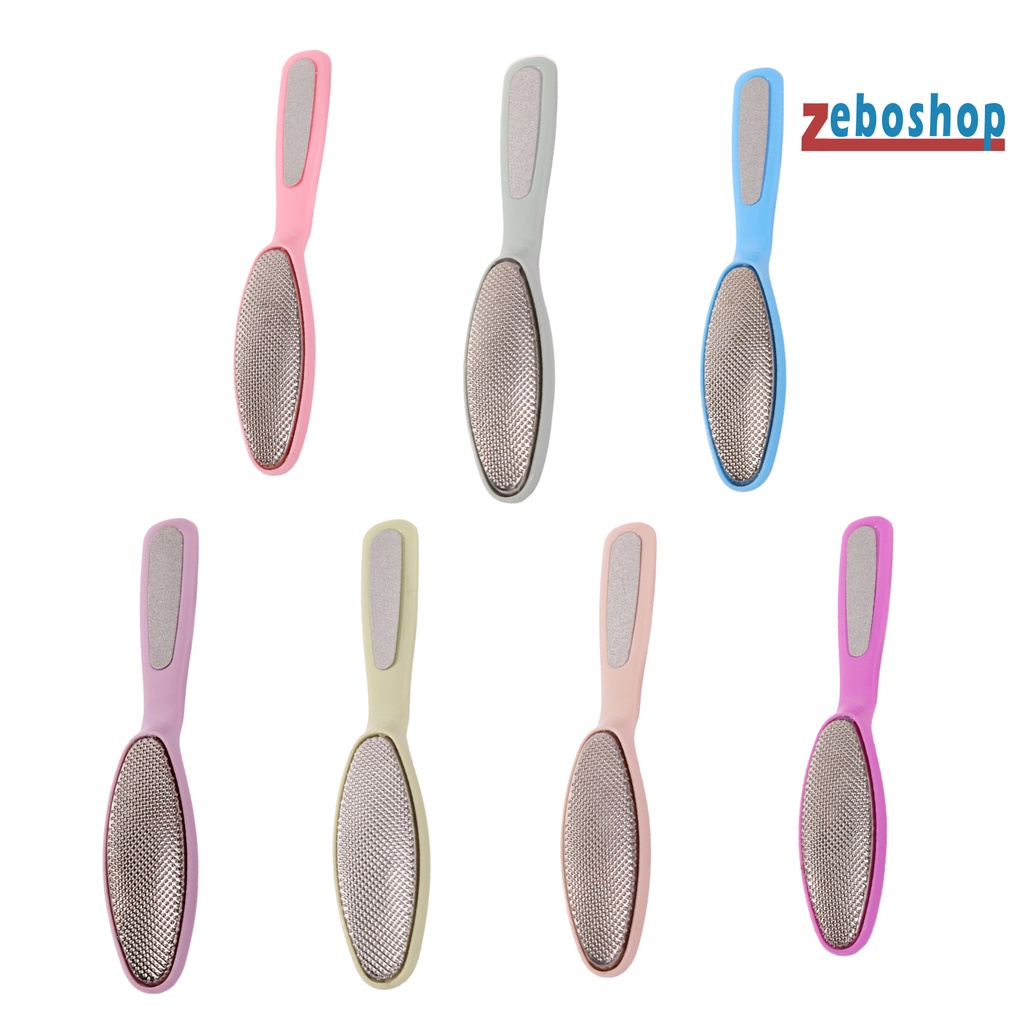 Dụng Cụ Dũa Móng Chân Hai Mặt Bằng Thép Không Gỉ Tiện Dụng