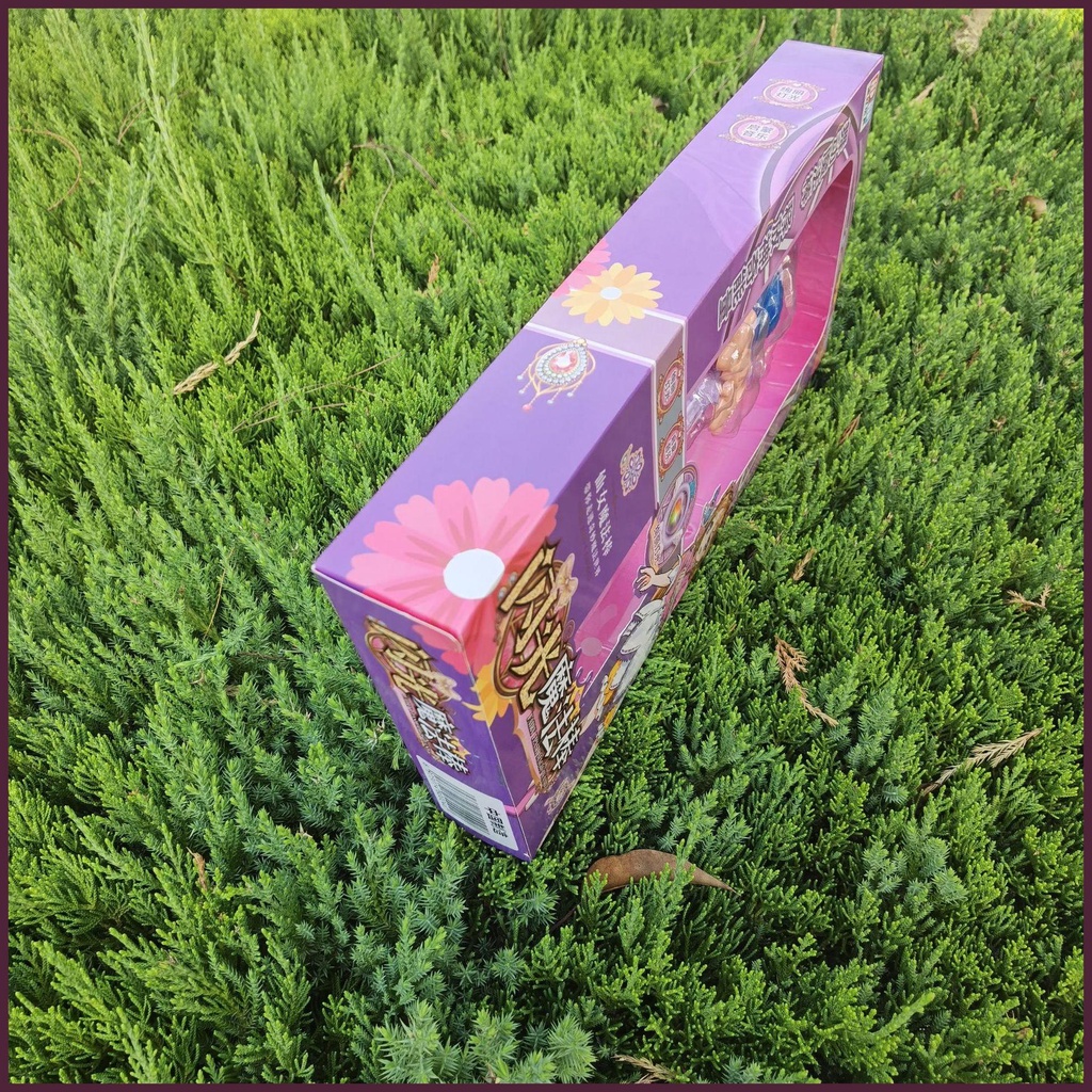 Gậy Phép Thuật Đồ Chơi Lấp Lánh Hoạt Hình Vui Nhộn Loại Pin Lớn Tinh Tế Cho Bé Gái