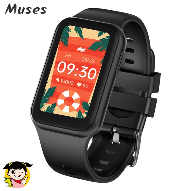 Đồng Hồ Thông Minh G132 Màn Hình Màu 1.45inch Theo Dõi Oxy Trong Máu Chống Thấm Nước Cho Nữ