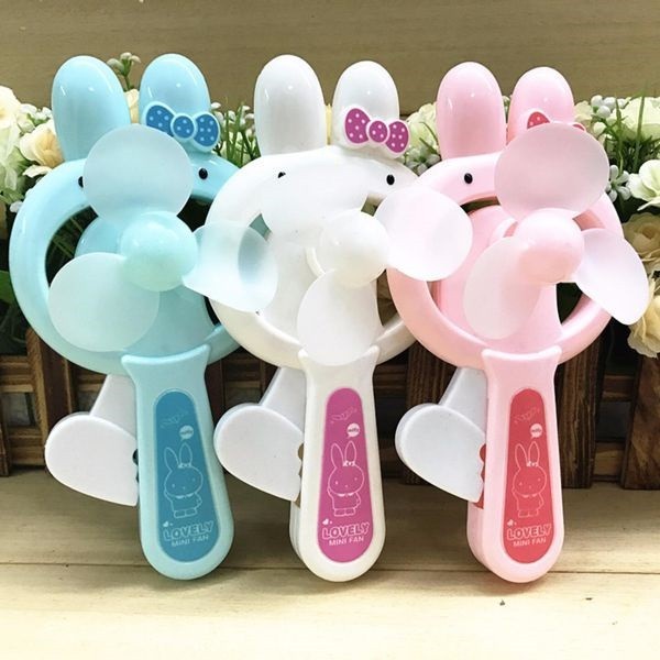 Quạt bóp cầm tay nhiều hình cute