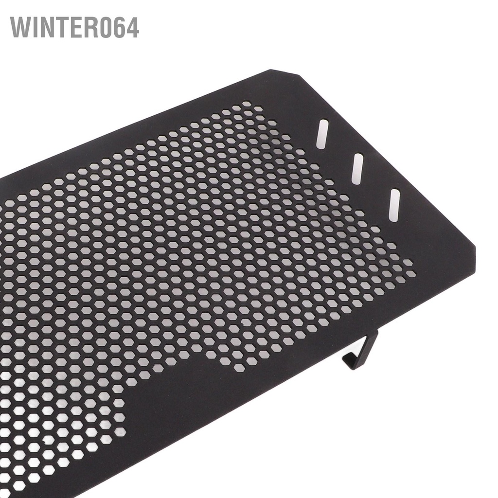 Winter064 Lưới tản nhiệt bảo vệ xe máy Vỏ bằng thép không gỉ cho NC750 NC750S NC750X 2014‑2016