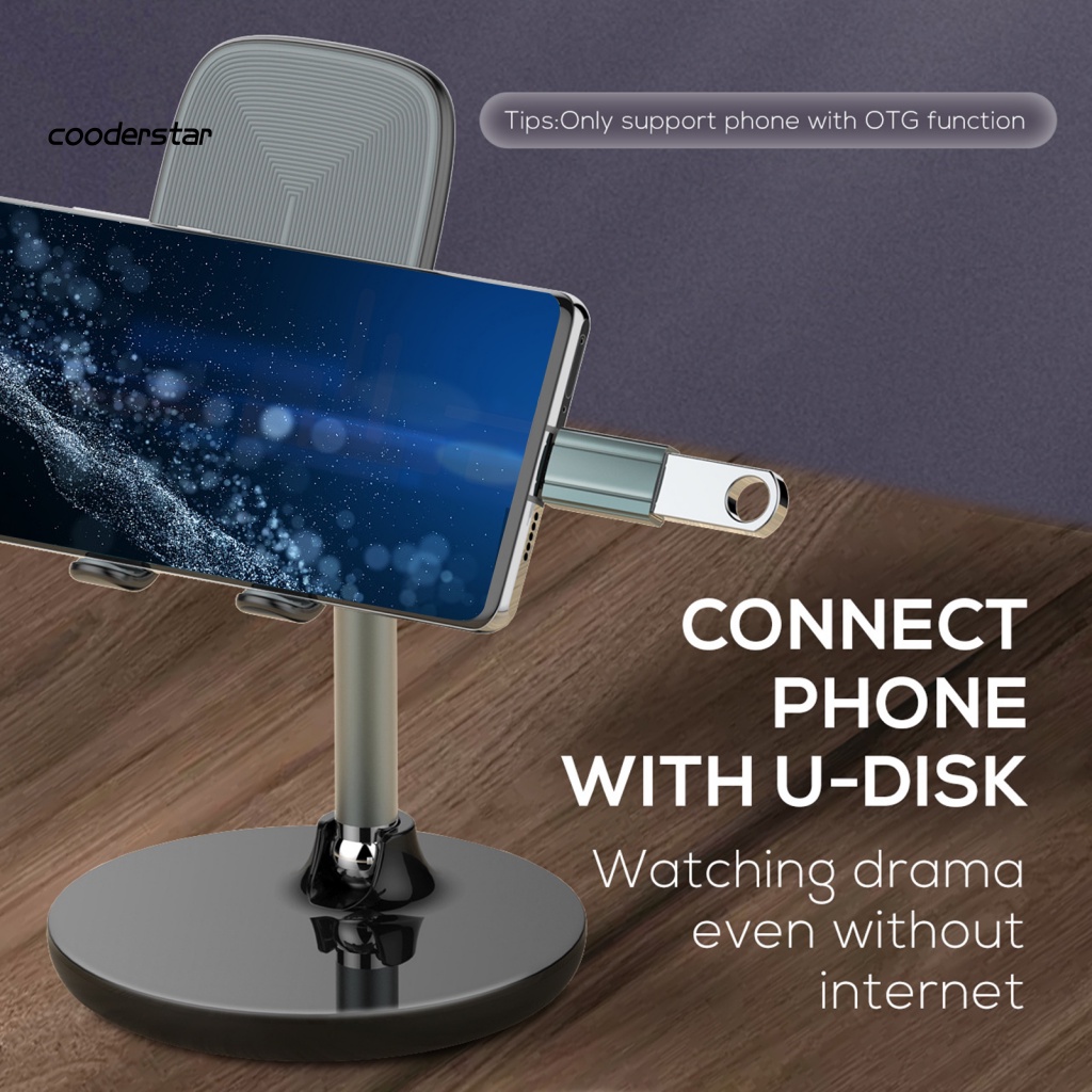 Bộ Chuyển Đổi Ổ Đĩa Flash Type-C Sang USB Tốc Độ Cao Cho Điện Thoại