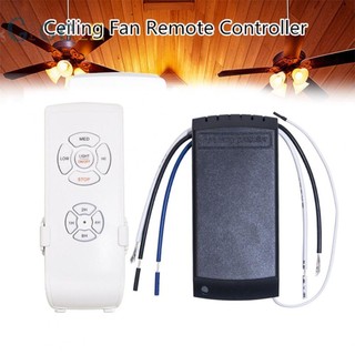 【GIGGLE】Fan Light Controller 90-265V Controller Timing Switch PC Remote Control