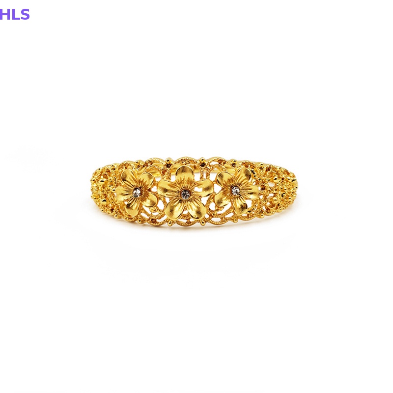 Bộ Trang Sức Màu Vàng Đồng Phong Cách Châu Phi Thời Trang Cho Nữ