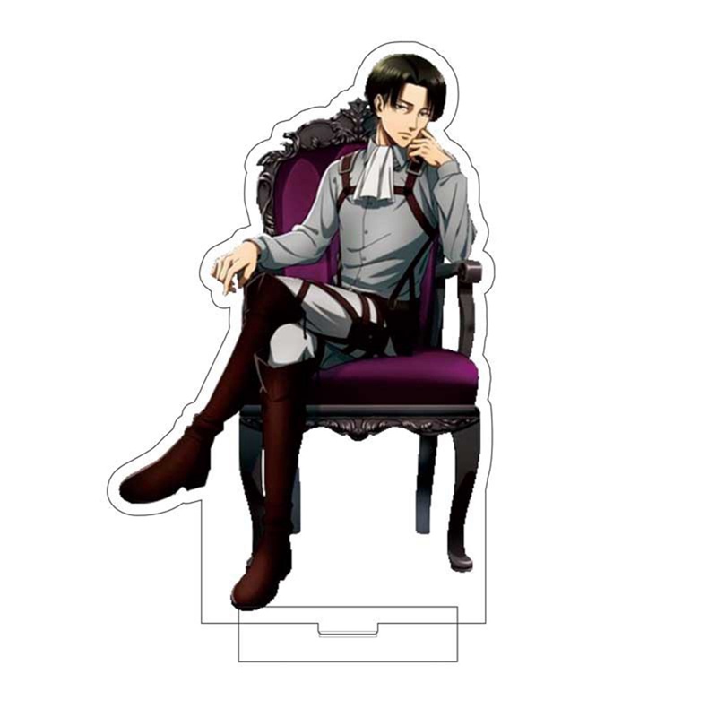 Mô Hình Nhân Vật Shingeki No Kyojin Trong Attack On Titan Đứng Được Để Bàn Trang Trí