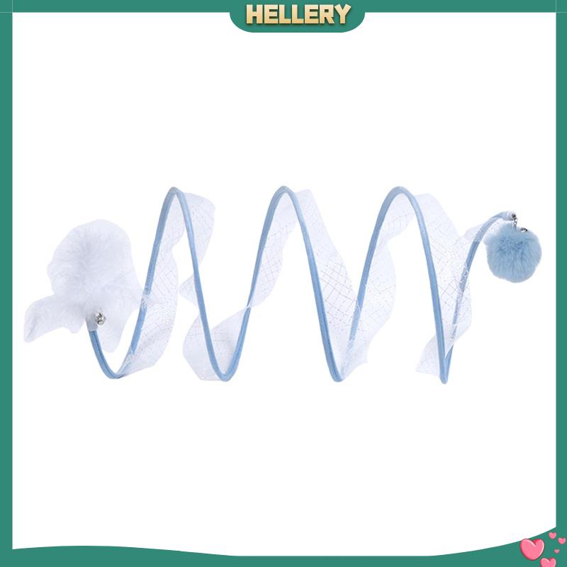 Đồ Chơi Đường Hầm Tự Gấp Gọn Vui Nhộn Cho Mèo Cưng