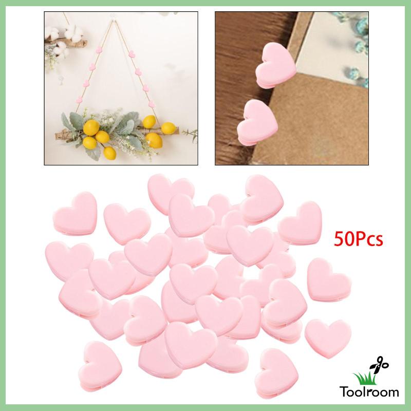 Set 50 Kẹp Miệng Túi Thực Phẩm Nhỏ Gọn Dễ Thương