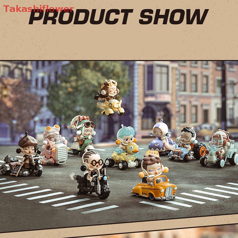 1 Bộ Xương MART Skullpanda Laid Back Tomorrow Series Mystery Dễ Thương