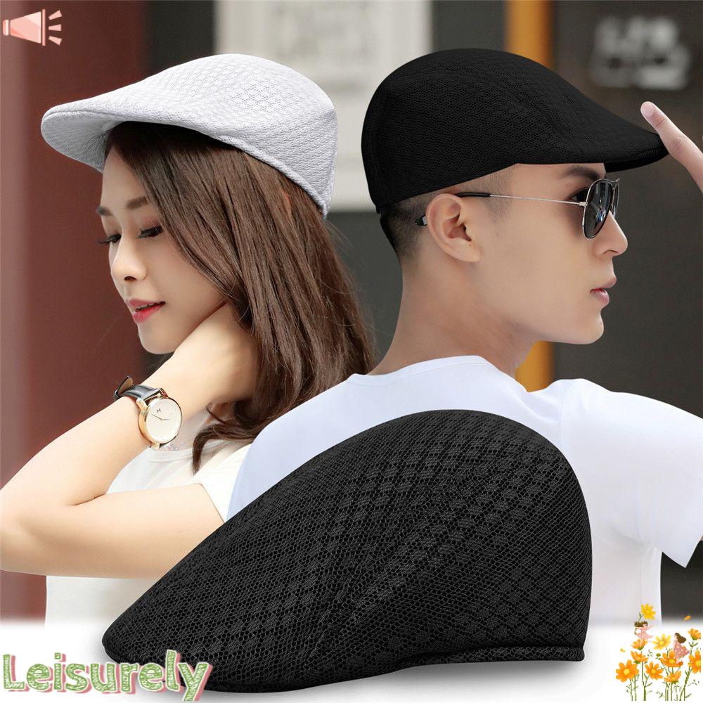 Mũ Beret Chống Nắng Điều Chỉnh Được Phong Cách Newsboy Thời Trang