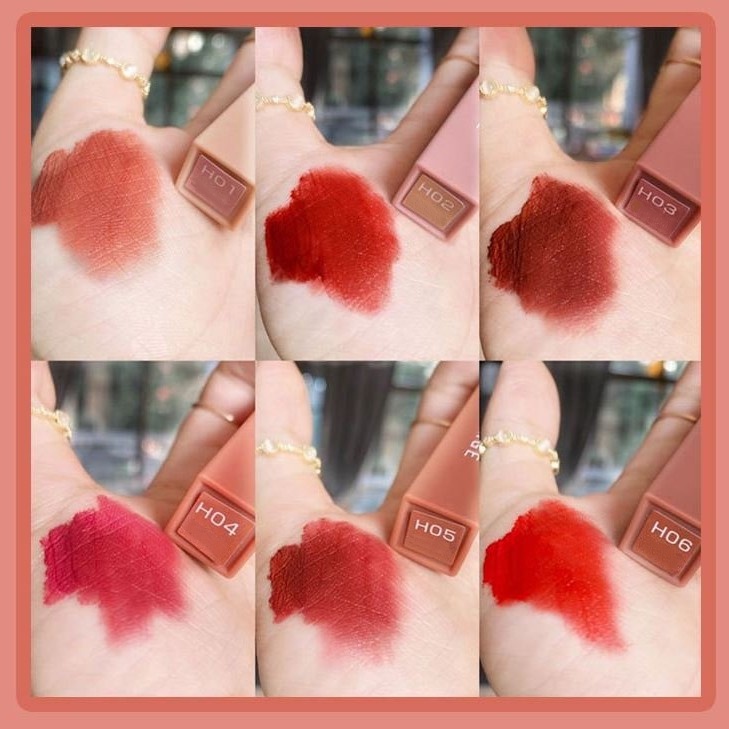 Son môi anh hùng nhẹ nhàng như son nhung, không thấm nước quyến rũ và gợi cảm