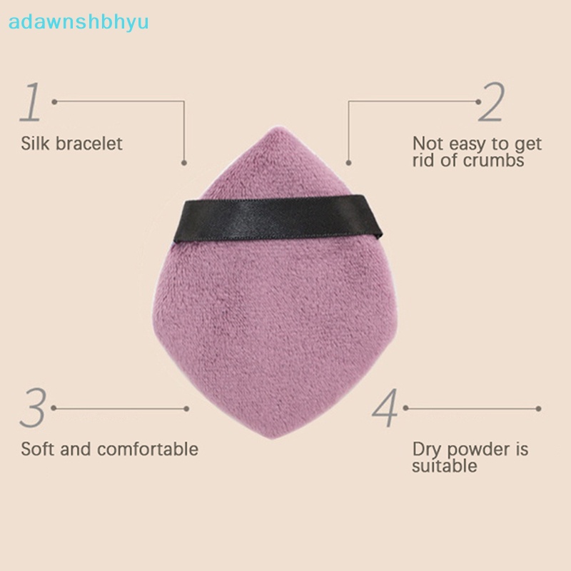 Set 2 Mút Trang Điểm adawnshbhyu Thiết Kế Nhỏ Gọn Tiện Dụng