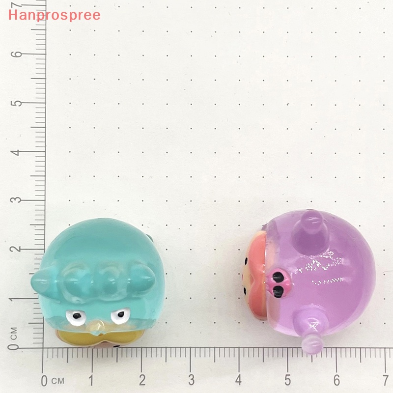 1 Đồ trang trí Búp Bê Mini Hình Sanrio Dạ Quang Trang Trí Tiểu Cảnh