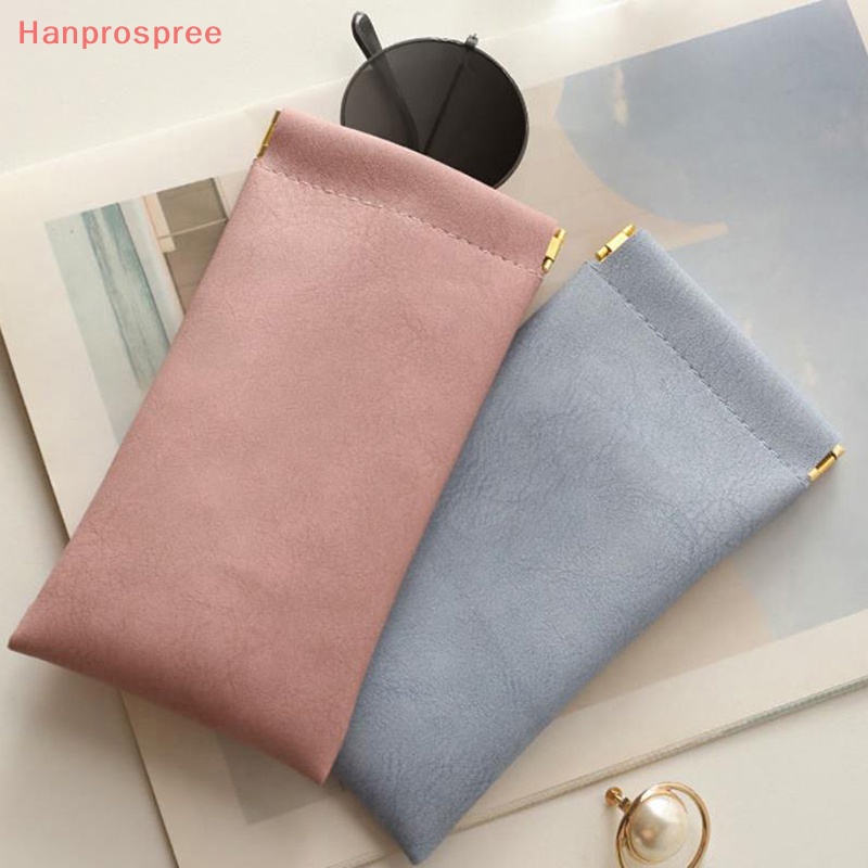 Hanprospree > Túi Da PU Đựng Mắt Kính Chống Thấm Nước