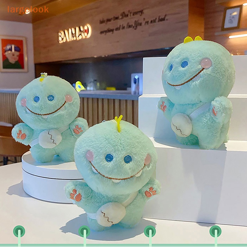 Móc Khóa Khủng Long Nhồi Bông Mềm Mại Dễ Thương