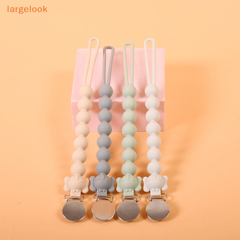 [Biglook] Kẹp Núm Vú Giả Bằng Silicone Cấp Thực Phẩm Không BPA An Toàn Cho Bé