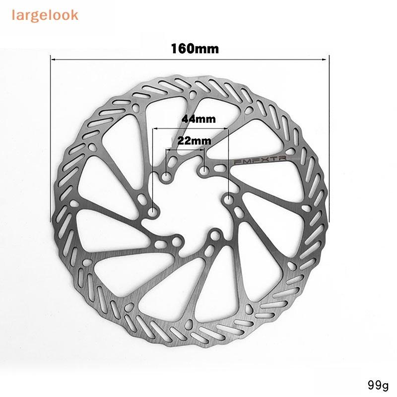 Bộ Rotor Phanh Đĩa Xe Đạp G3 160 / 180mm Bằng Thép Không Gỉ