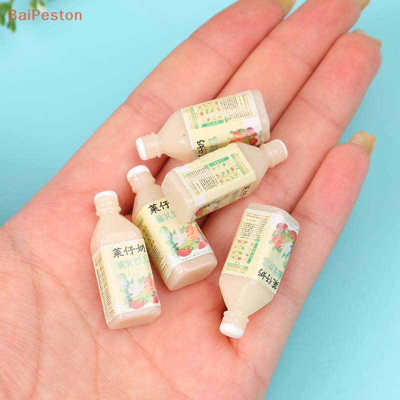 Set 5 Hộp Sữa / Thức Ăn 1: 12 Trang Trí Nhà Búp Bê