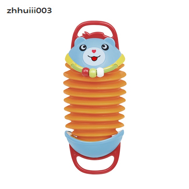 Zhihui Nhạc Cụ Accordion Orff Hình Gấu Hoạt Hình Vui Nhộn Giáo Dục Sớm Cho Bé