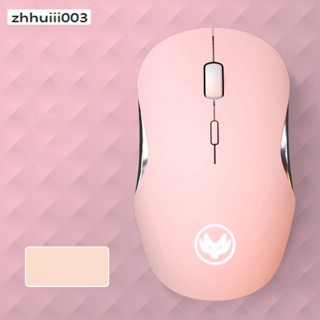 Chuột Không Dây ZHIHUI 2.4GHz 4 Phím 1600dpi 3 Cấp Độ Dpi Có Thể Sạc Lại Dành Cho Văn Phòng / Notebook