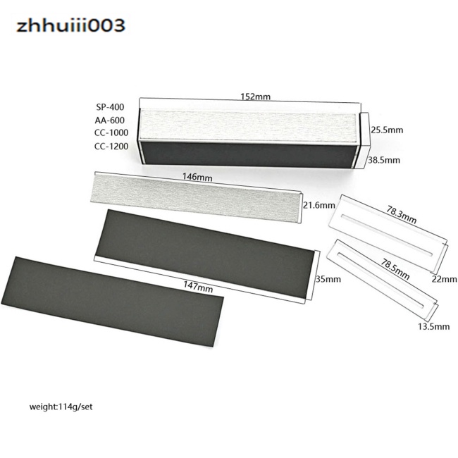 Bộ Dụng Cụ Bảo Vệ Phím Đàn Guitar ZHIHUI Kèm Giấy Nhám