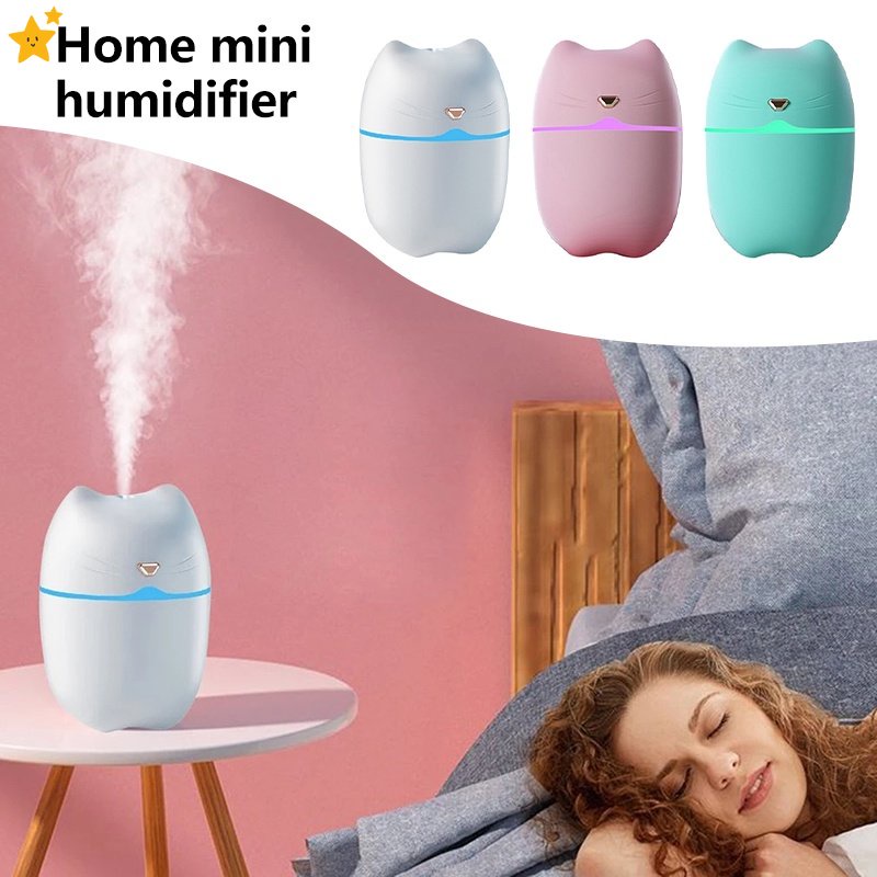 Máy Tạo Độ Ẩm Điều Hòa Không Khí Usb Để Bàn Cho Phụ Nữ Mang Thai