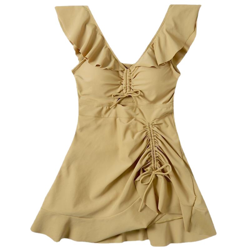 Bộ Đồ Bơi Một Mảnh Che Bụng Thời Trang Mùa Hè Nhật Hàn