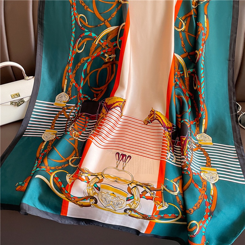 Khăn Quàng Cổ Chống Nắng Cỡ Lớn 180 * 90CM Sang Trọng Cho Nữ