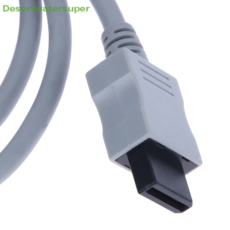 Dây Cáp Chuyển Đổi Âm Thanh Cho Máy Chơi Game Wii / Wii U HOT