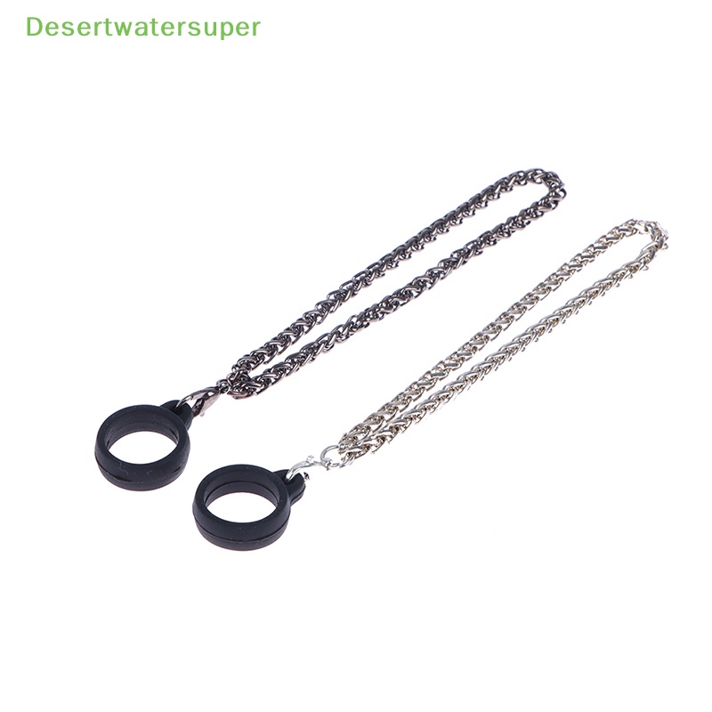 Vòng Đeo Tay Bằng Silicone Và Kim Loại Chống Rơi