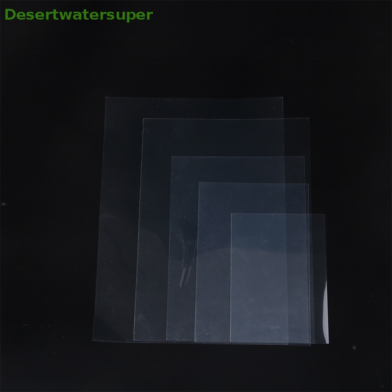 Set 5 Khung ảnh giấy Bằng Nhựa PVC PET Bảo Vệ