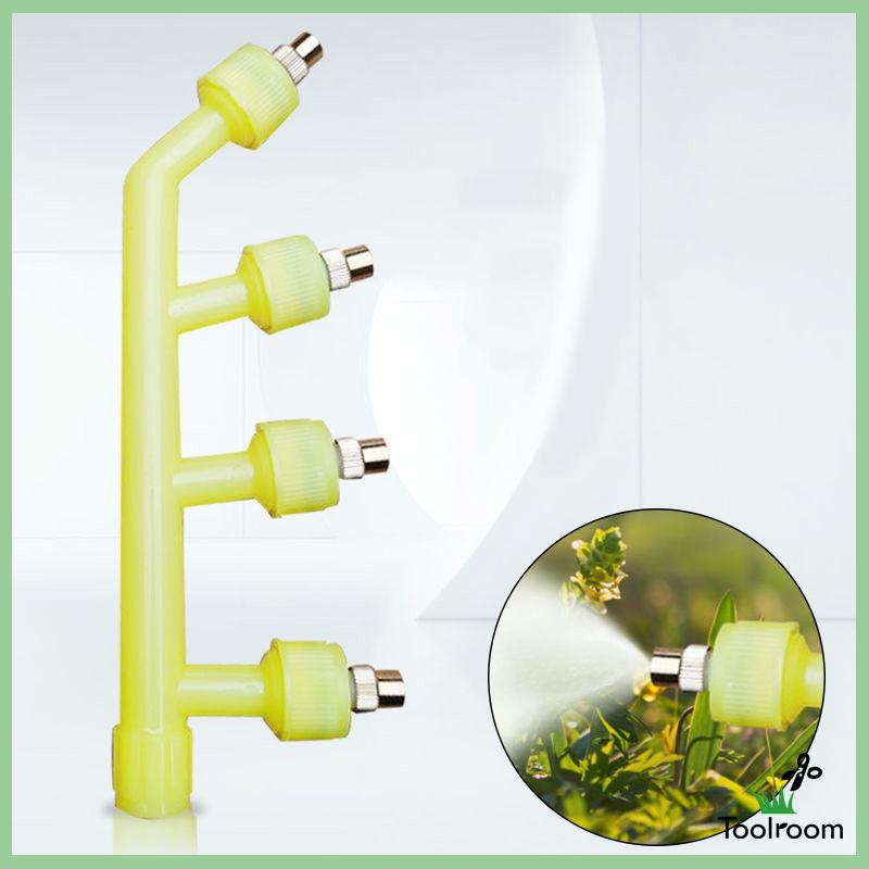 Bộ 5 Đầu Vòi Phun Nước Bằng Đồng Thau Cho Nông Nghiệp / Nhà Kính / Xe Hơi