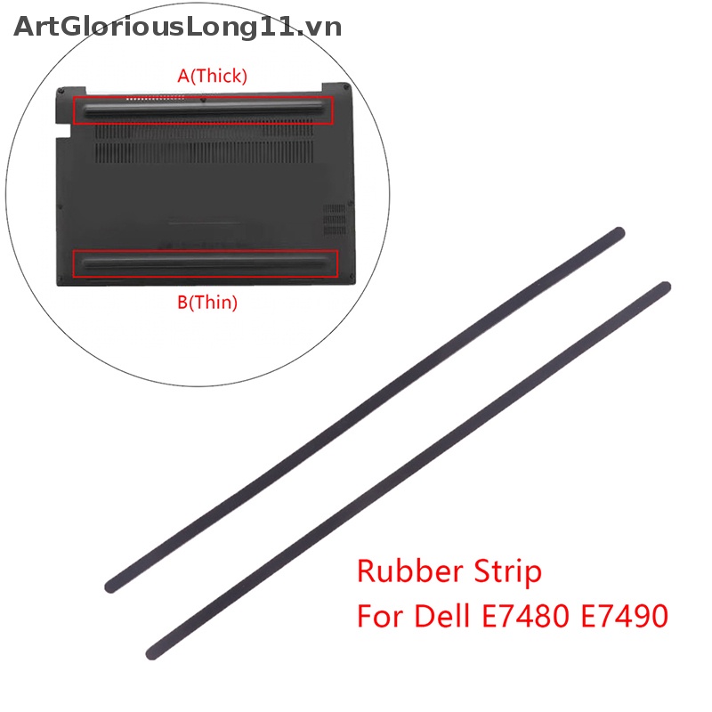 Set 1 / 2 Dải Cao Su Bọc Đáy Laptop Chống Trượt Cho Dell E7480 E7490