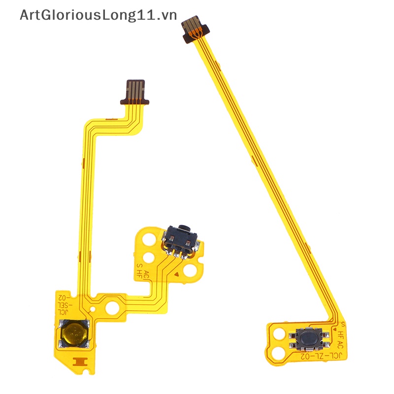 Dây Cáp Flex Nút Công Tắc Trái Phải ZL ZR L Thay Thế Chuyên Dụng Cho Tay Cầm Chơi Game Switch NS JoyCon