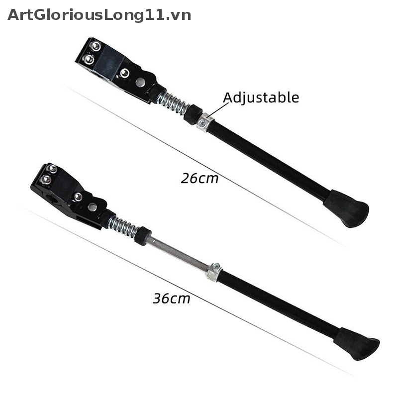 Chân Chống Xe Đạp Leo Núi 26-36cm Bằng Nhôm Có Thể Điều Chỉnh