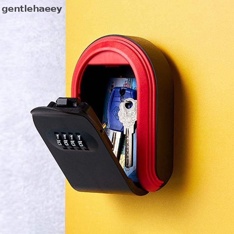 Hộp Đựng Chìa Khóa Gắn Tường Có Mật Khẩu 4 Chữ Số